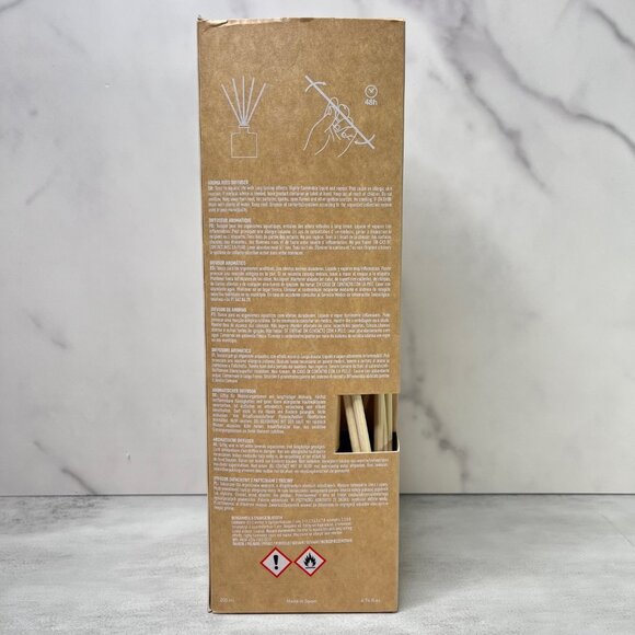 Vila Hermanos BERGAMOTA & ORANGE BLOSSOM Reed Diffuser - Picture 4 of 4